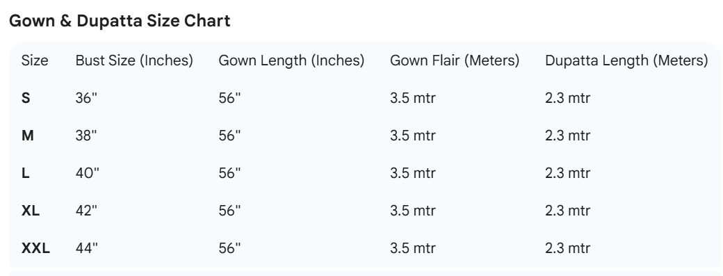 BANDHANI CRISAL LUXE GOWN AND DUPATTA SET