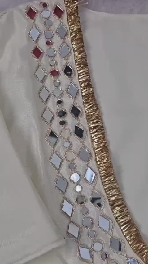 ETHEREAL IVORY MIRROR 3-PIECE SET